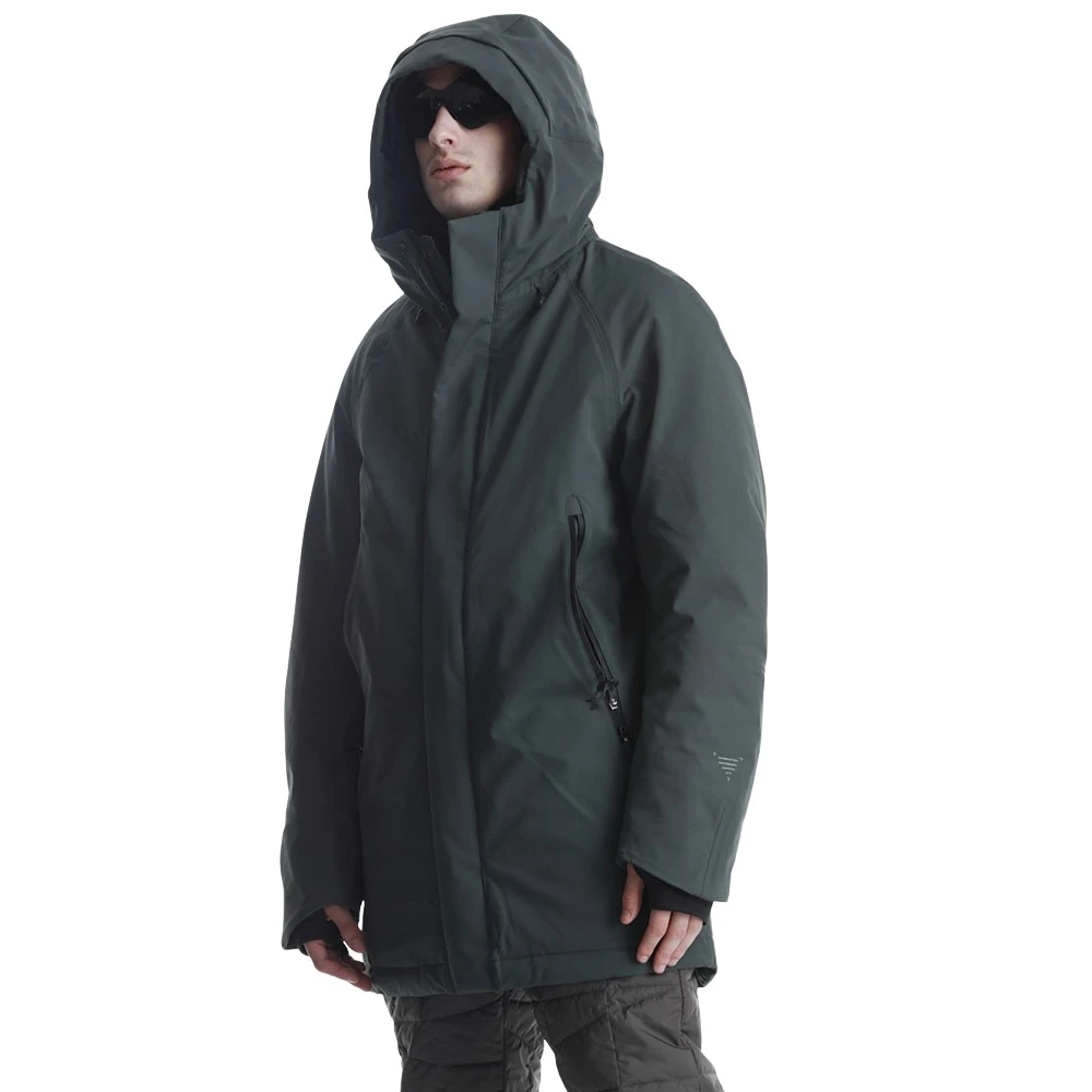 Krakatau Qm483 Parka Groene Jas Green Heren