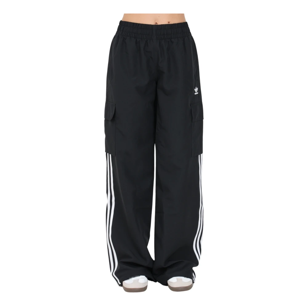 adidas Originals Zwarte Cargo Broek voor Vrouwen Black Dames