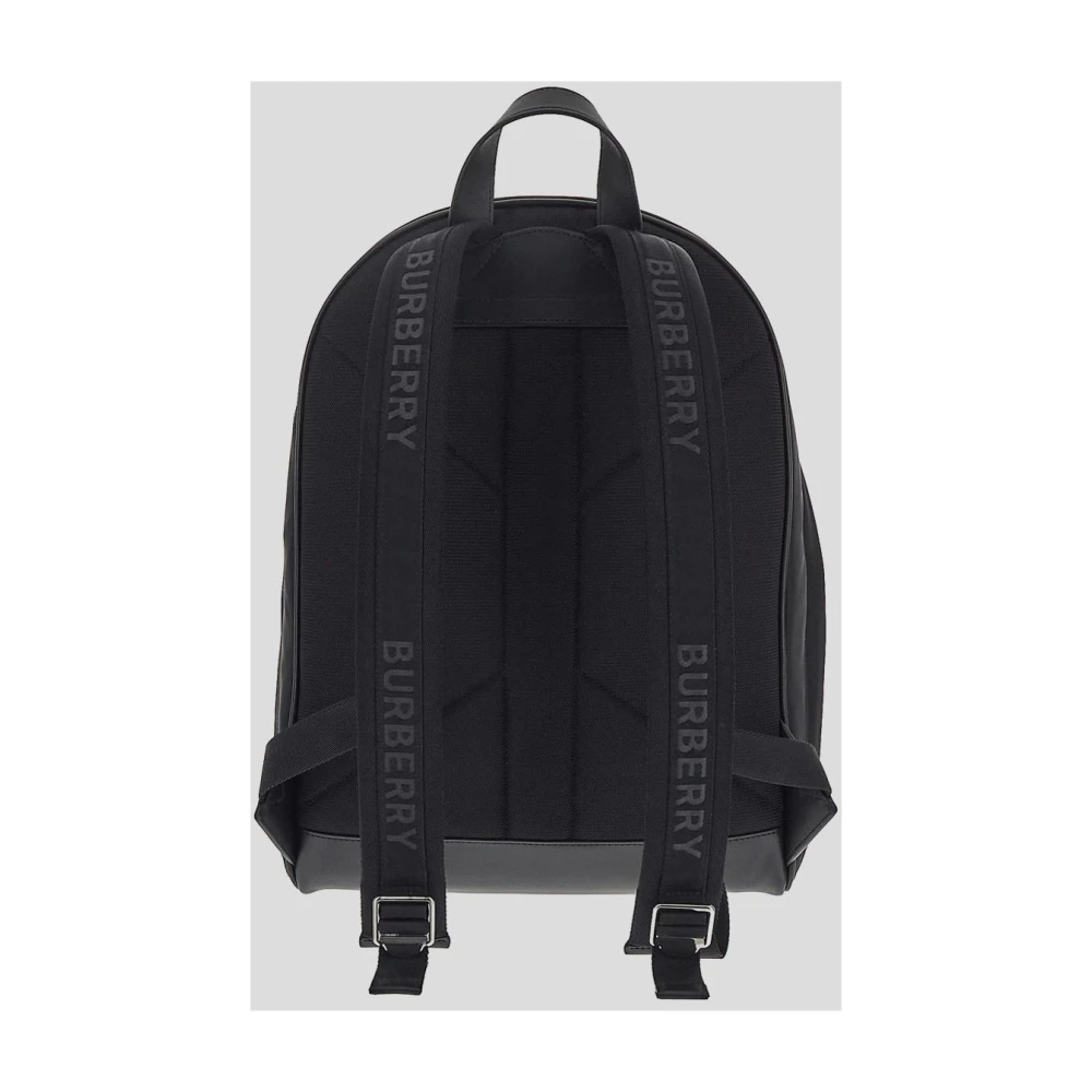 Burberry Accessoires voor Mannen Rugzak Black Heren