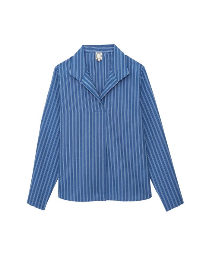 chemise-oversize-en-lin-et-coton-bleu