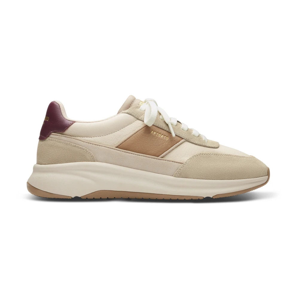 Axel Arigato Genesis Neo Suede Runner Heren Schoenen Veelkleurig Multicolor