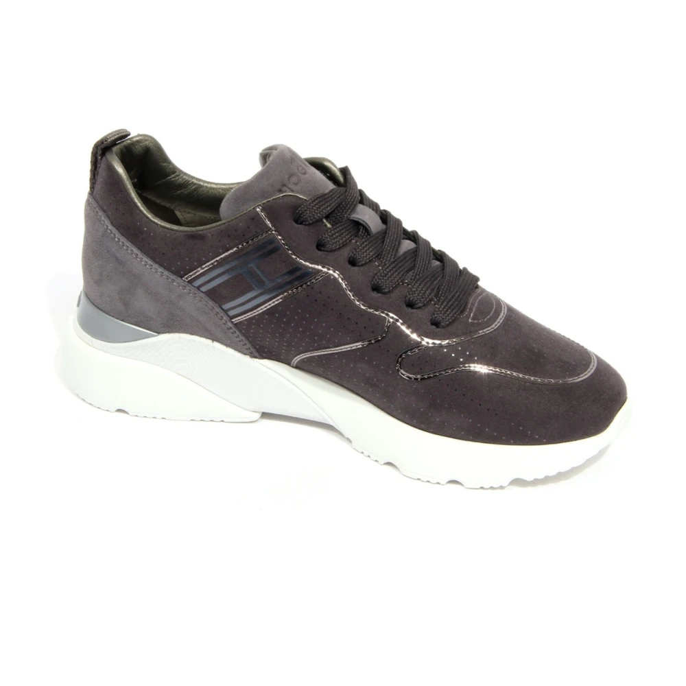 Hogan Active One Schoenen Dames Schoenen Grijs