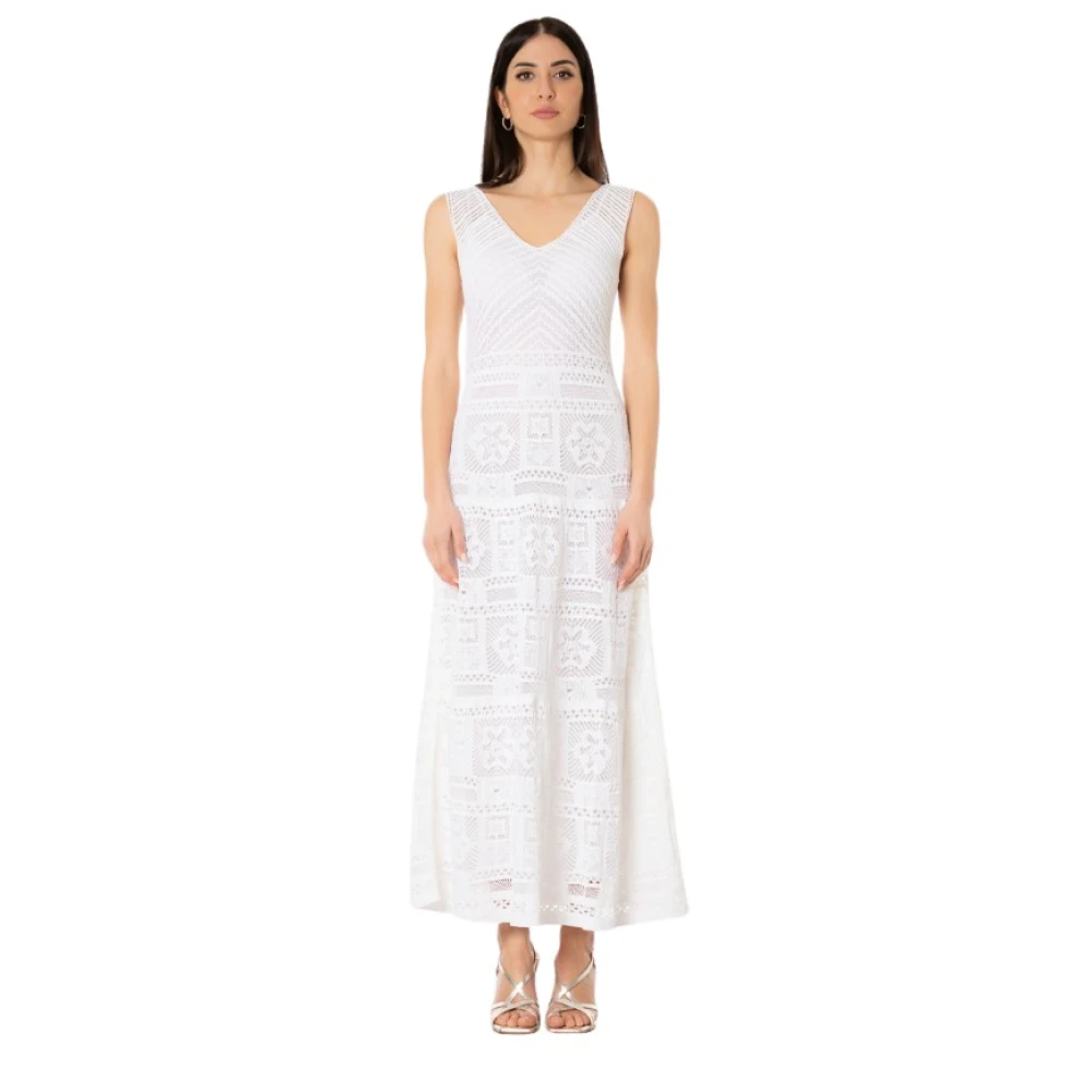 Dresses > Day Dresses > Knitted Dresses - - D.Exterior - Modalova