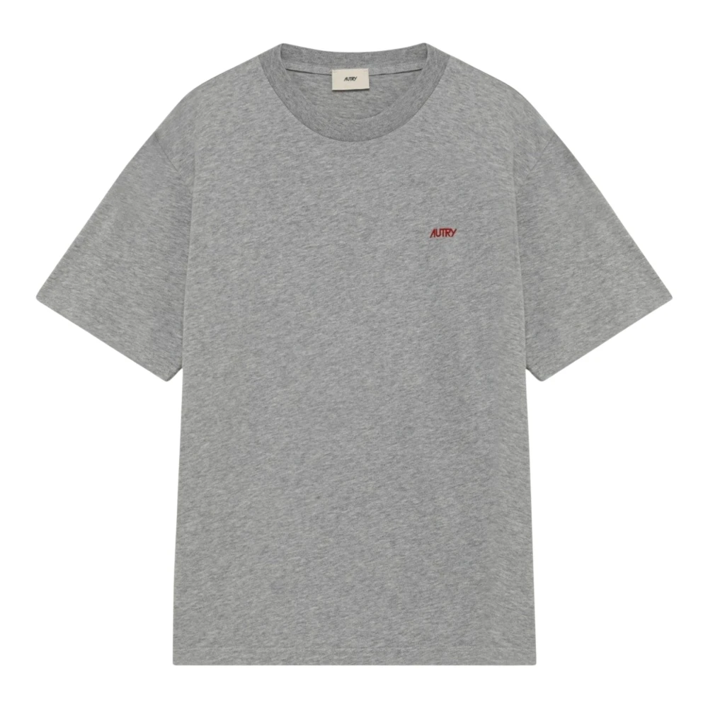 Autry - Tops > T-Shirts - Gray - Autry - Modalova