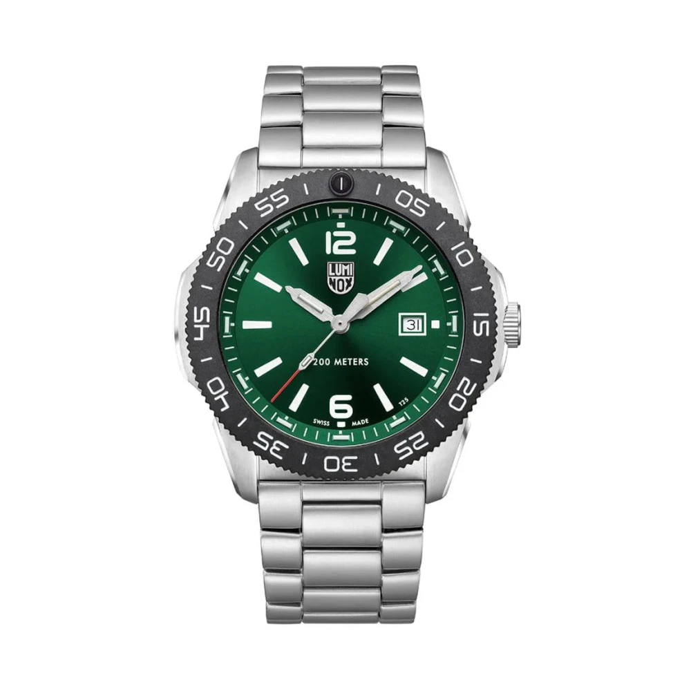 Luminox Men's Gray Watches, One Size, Pacific Diver 3120 Series