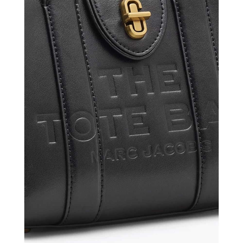 Marc Jacobs The Turnlock Crossbody Tote Tas Black Dames
