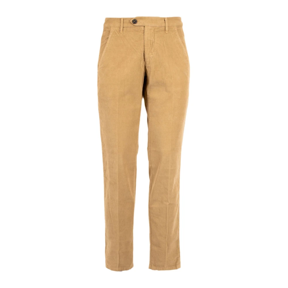 Roy Roger's Denim Broek Beige Heren