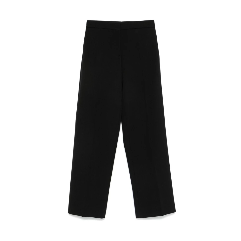 Calvin Klein Zwarte op maat gemaakte keperbroek Black Dames
