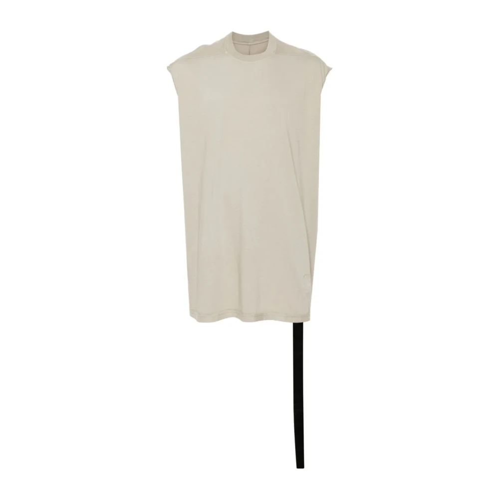 Rick Owens Tarp T-Shirt Gray Heren
