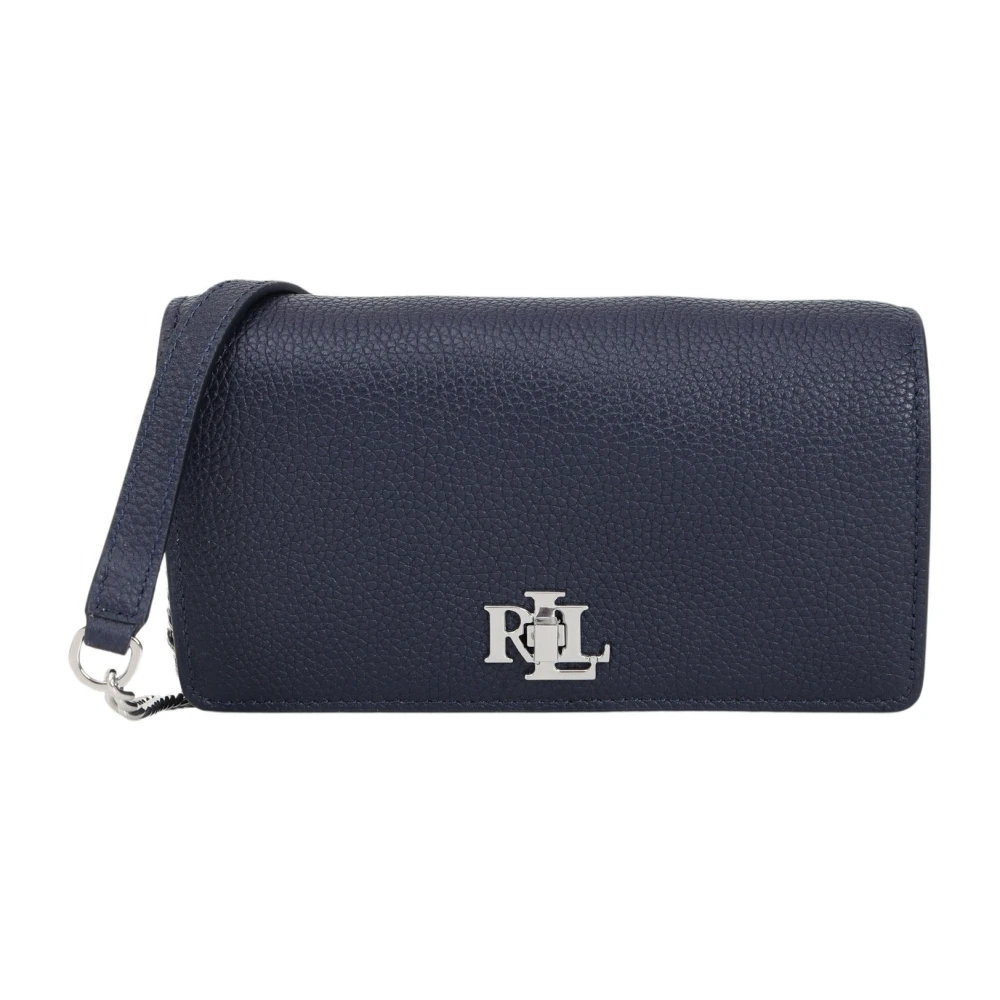 Ralph Lauren Crossbody Tech Case Schoudertas Blue Dames