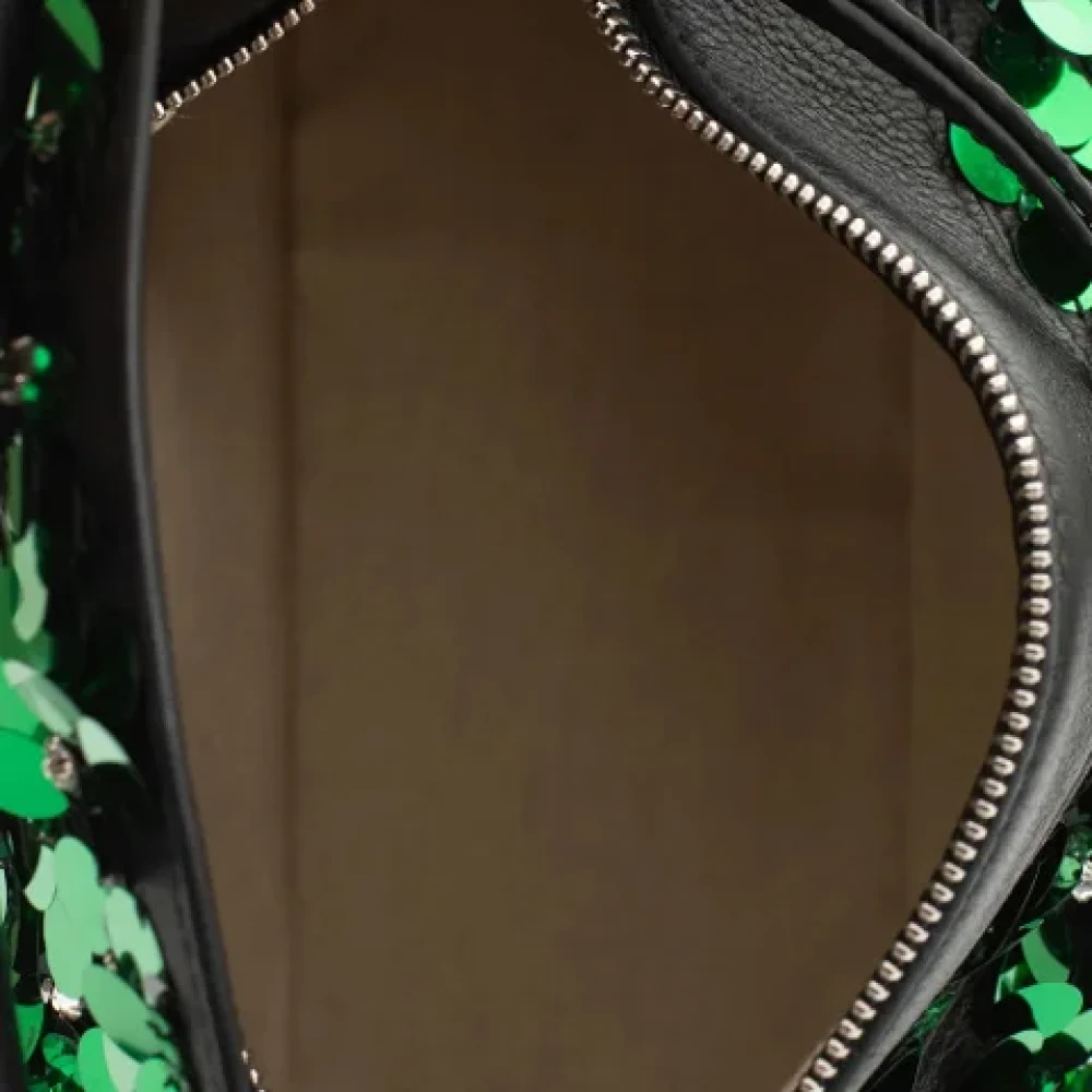Loewe Pre-owned Fabric handbags Green Dames