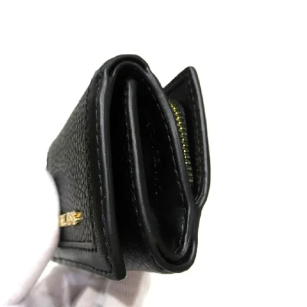 Michael Kors Pre-owned Leather wallets Black Dames