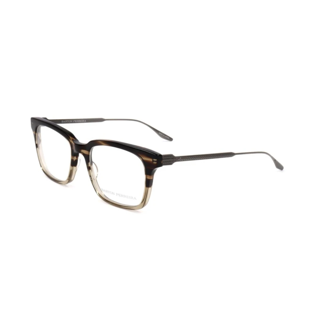 Barton Perreira Ontdek Nieuwste Brillencollectie Brown Unisex