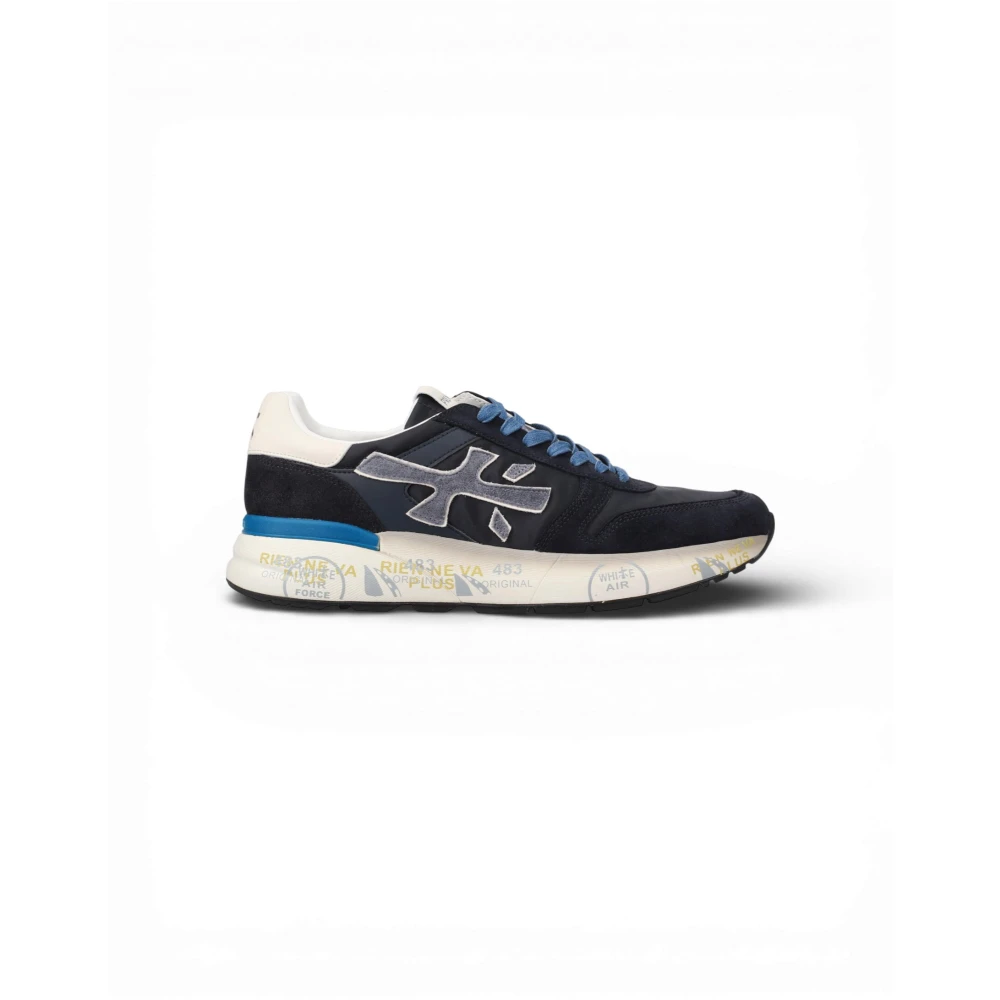 Premiata Mick 7716 Heren Schoenen Blauw