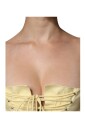 robe-midi-corset-en-dentelle-jaune