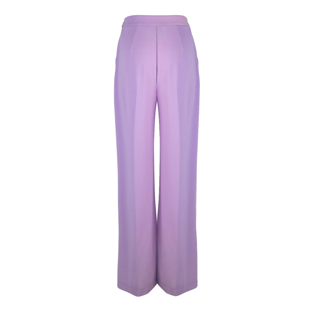 PATRIZIA PEPE Trousers Purple Dames