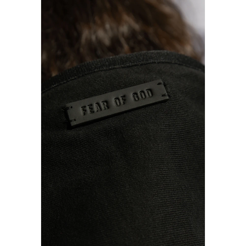 Fear Of God Hoodie Black Heren