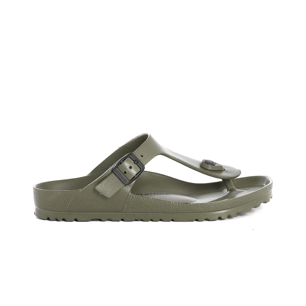 Birkenstock Gizeh EVA Sandaler Green, Dam