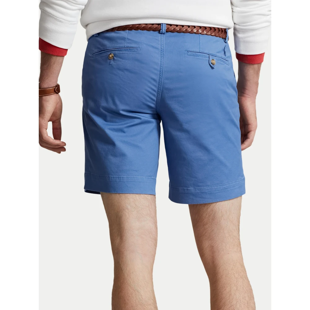 Polo Ralph Lauren Stijlvolle Bermuda Shorts voor Mannen Blue Heren
