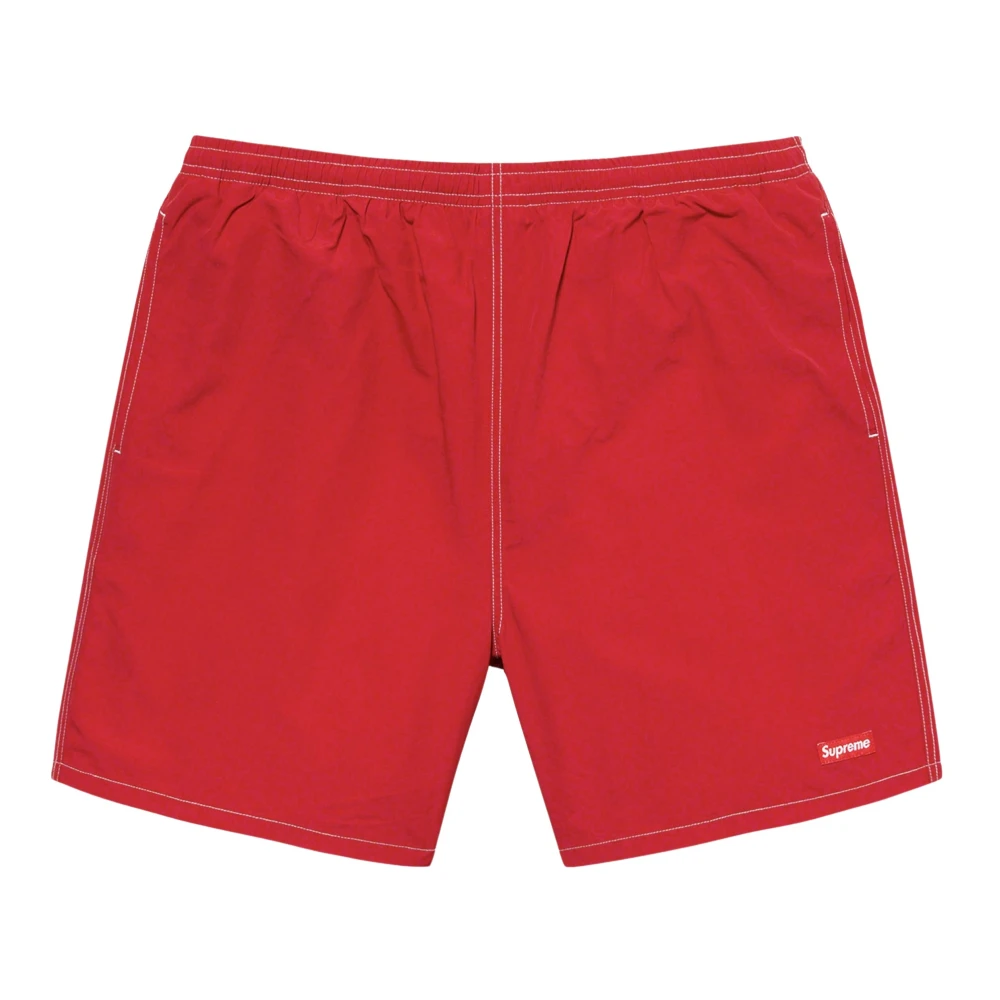 Supreme Vuurrode Arc Logo Zwembroek Red Heren