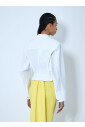 mirada-crop-zip-up-chemise-en-coton