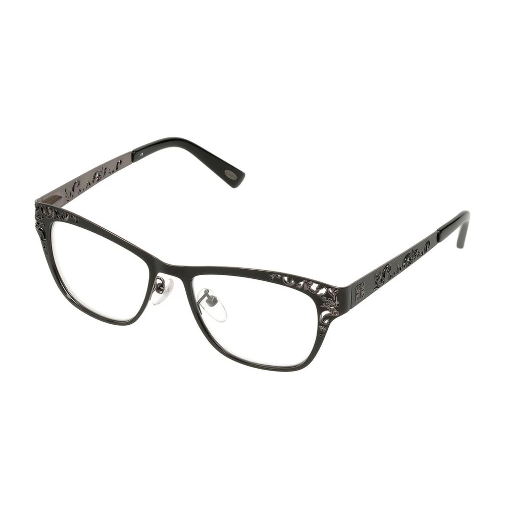 Loewe Zwarte Metalen Dameshorloge Black Dames