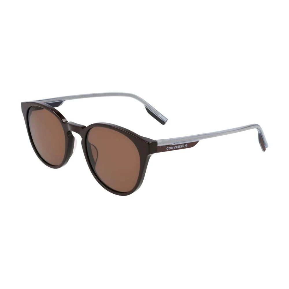 Converse Men's Gray Acetate Uv Filter Sunglasses