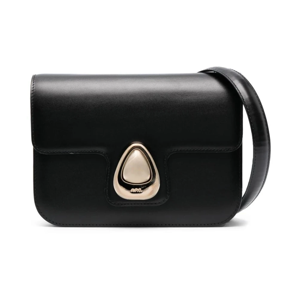A.p.c. Women's Black Cross Body Bags, One Size, Astra Small Bag