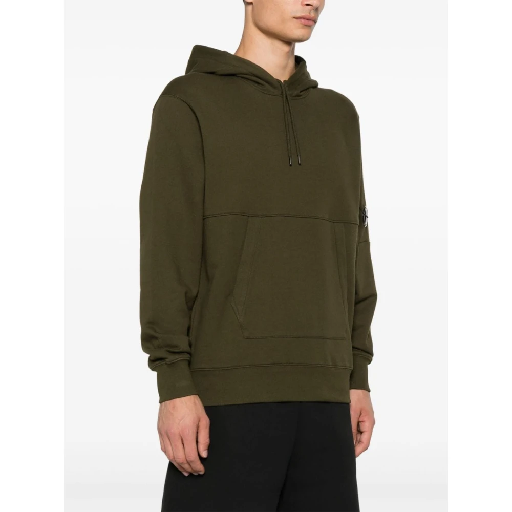 C.P. Company Stijlvolle Sweaters Collectie Green Heren