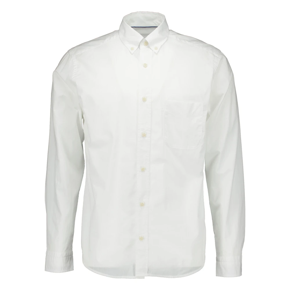 Eton Uomo Bianco - Chambray Shirt - Shirts - 3XL