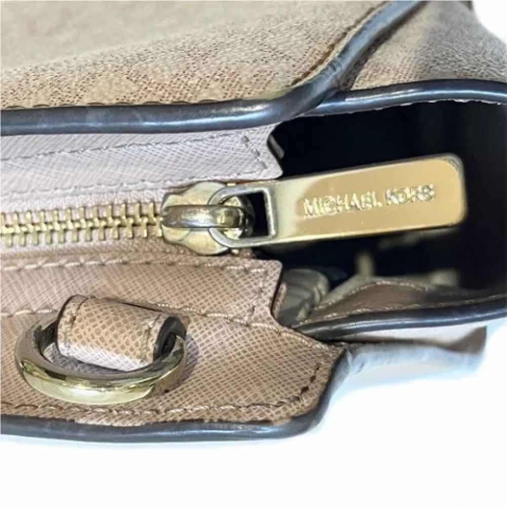 Michael Kors Pre-owned Leather shoulder-bags Pink Dames