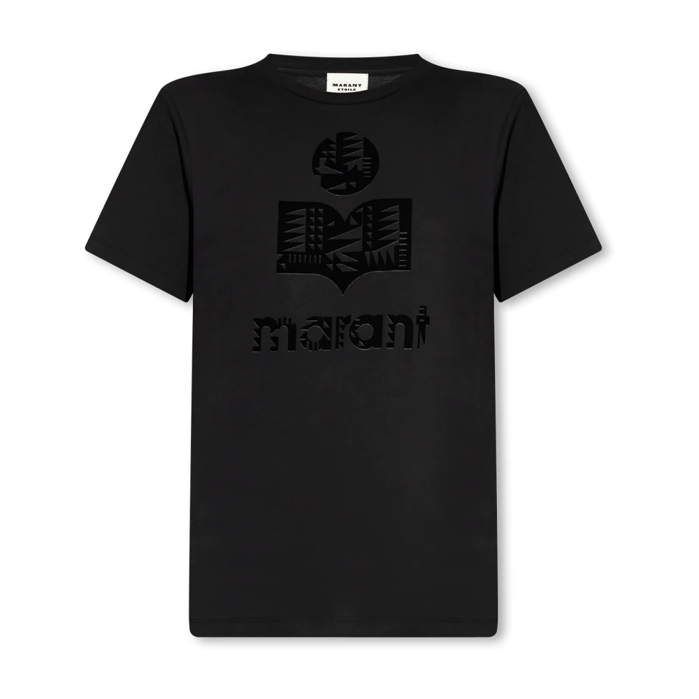 Isabel Marant Étoile Zewel T-shirt Black Dames