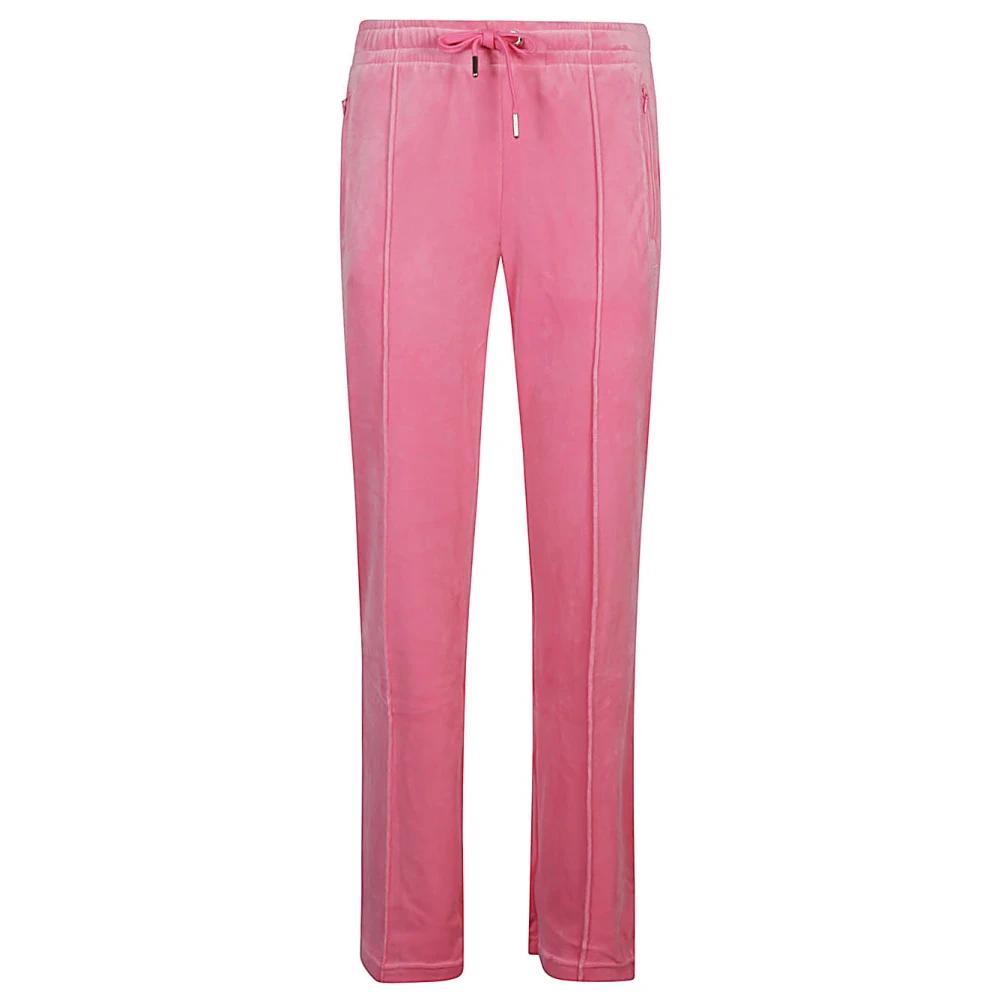 Juicy Couture Roze Logo Trainingsbroek Pink Dames