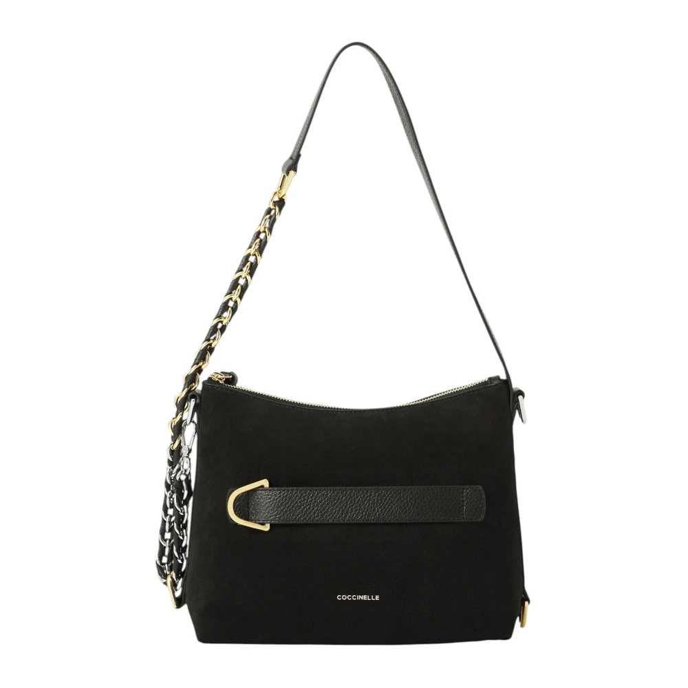 Coccinelle Women's Black Borsa - Shoulder Bags - One Size - Bags
