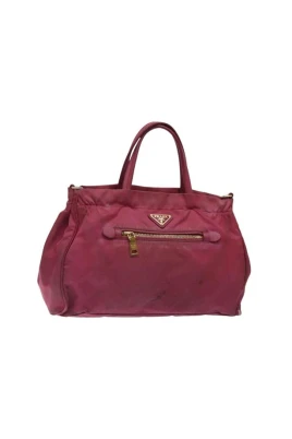 Pre-owned Nylon handvskor