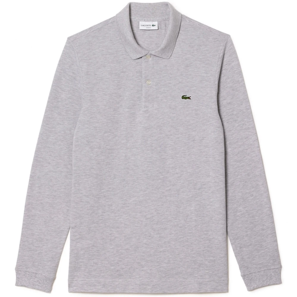 Lacoste Uomo Grigio Top, M, New,