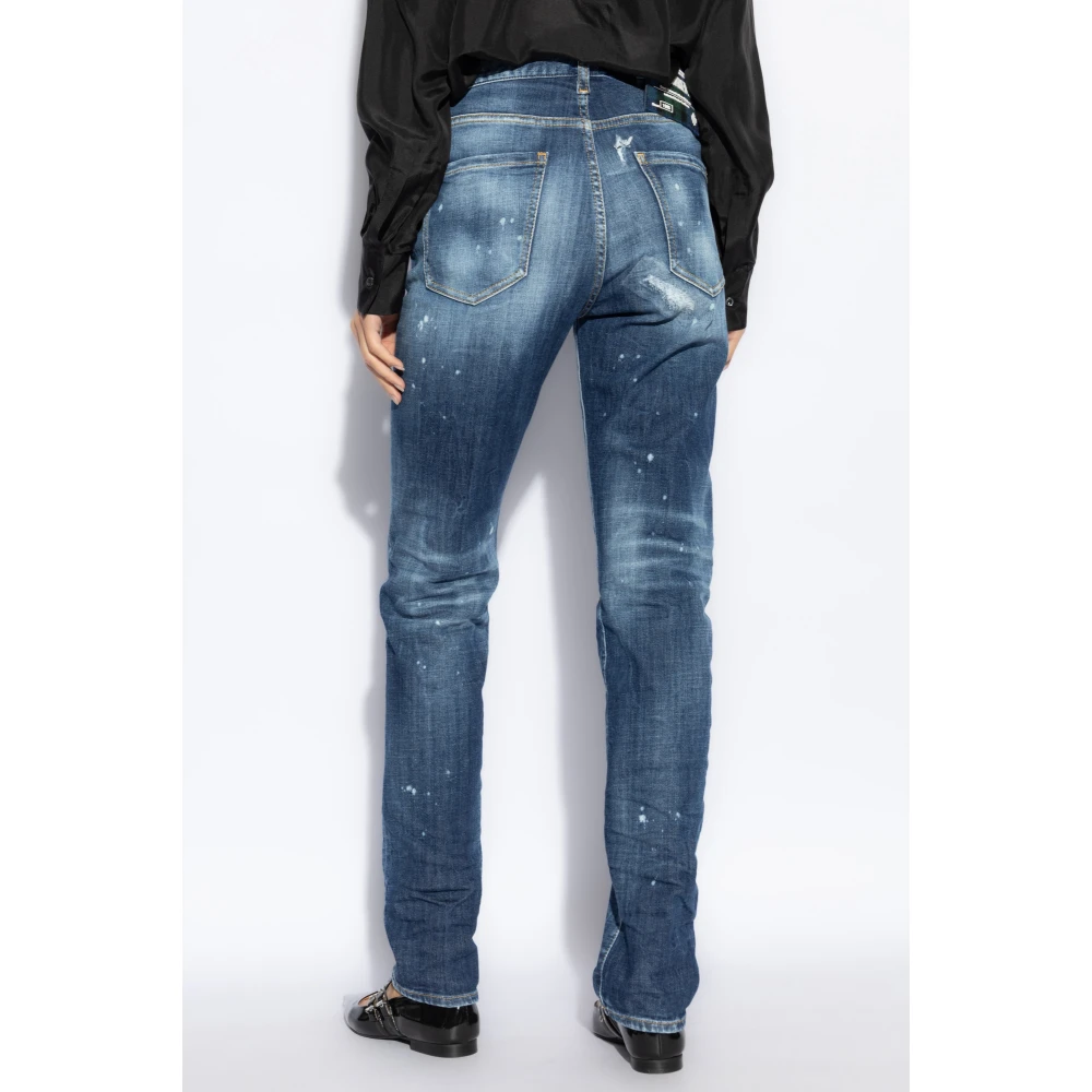 Dsquared2 Jeans '642' Blue Dames