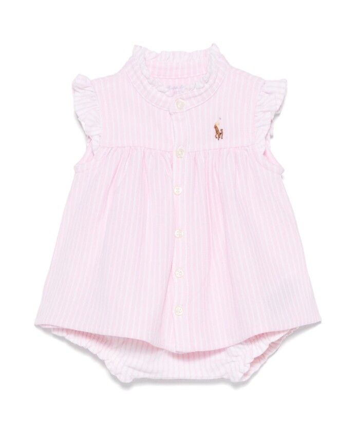 striped-kids-dress-with-shorts