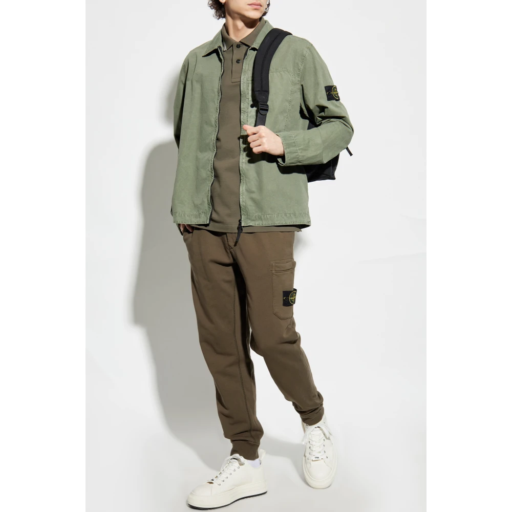 Stone Island Trainingsbroek Green Heren