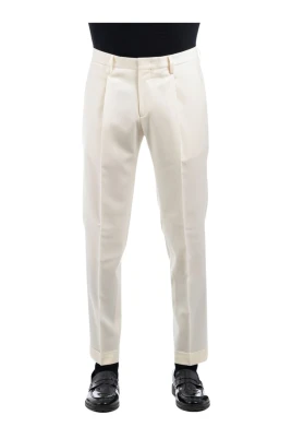 Tiberio Pleated Trousers