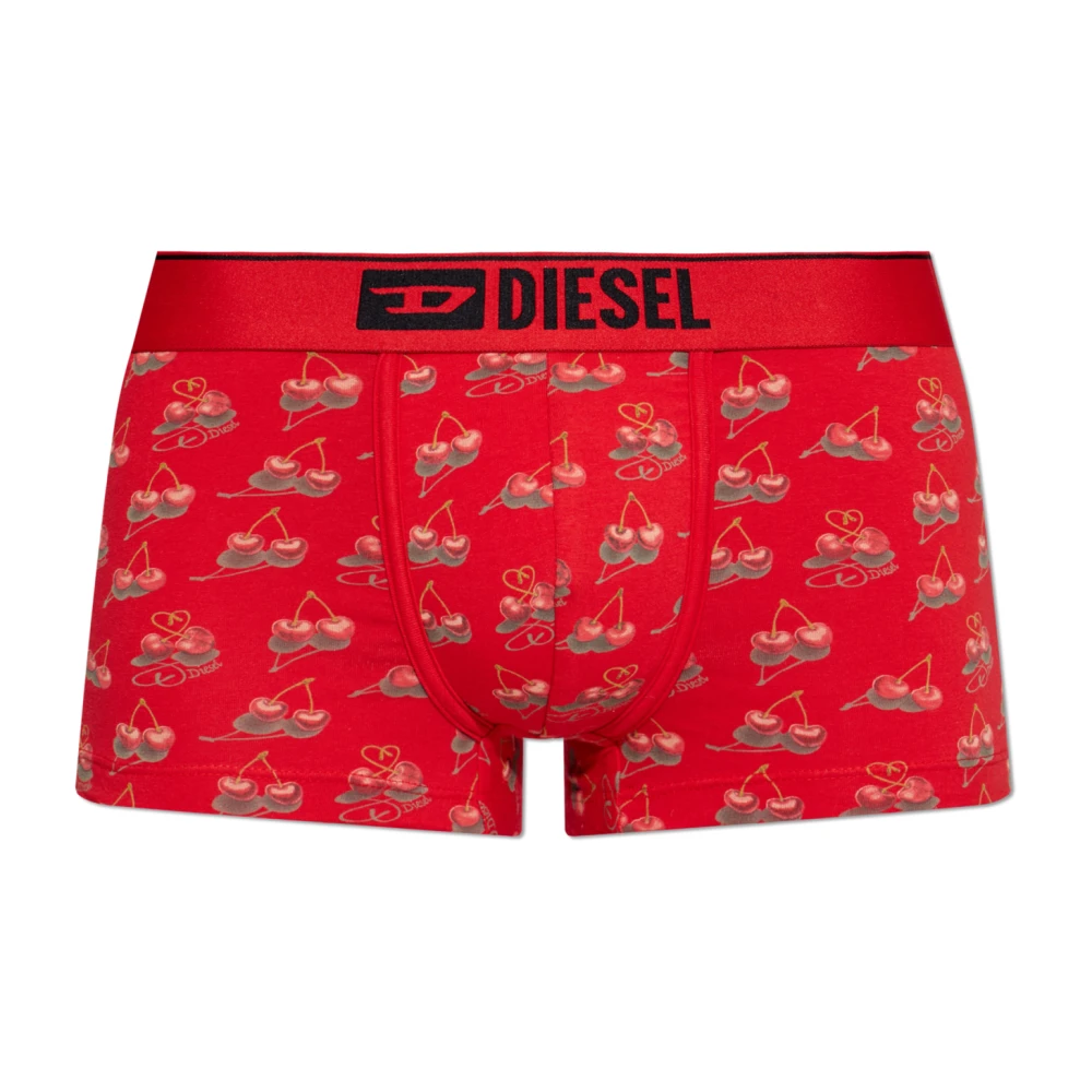 Diesel Homme Rouge Sous-Vêtements, Taille: L Underwear