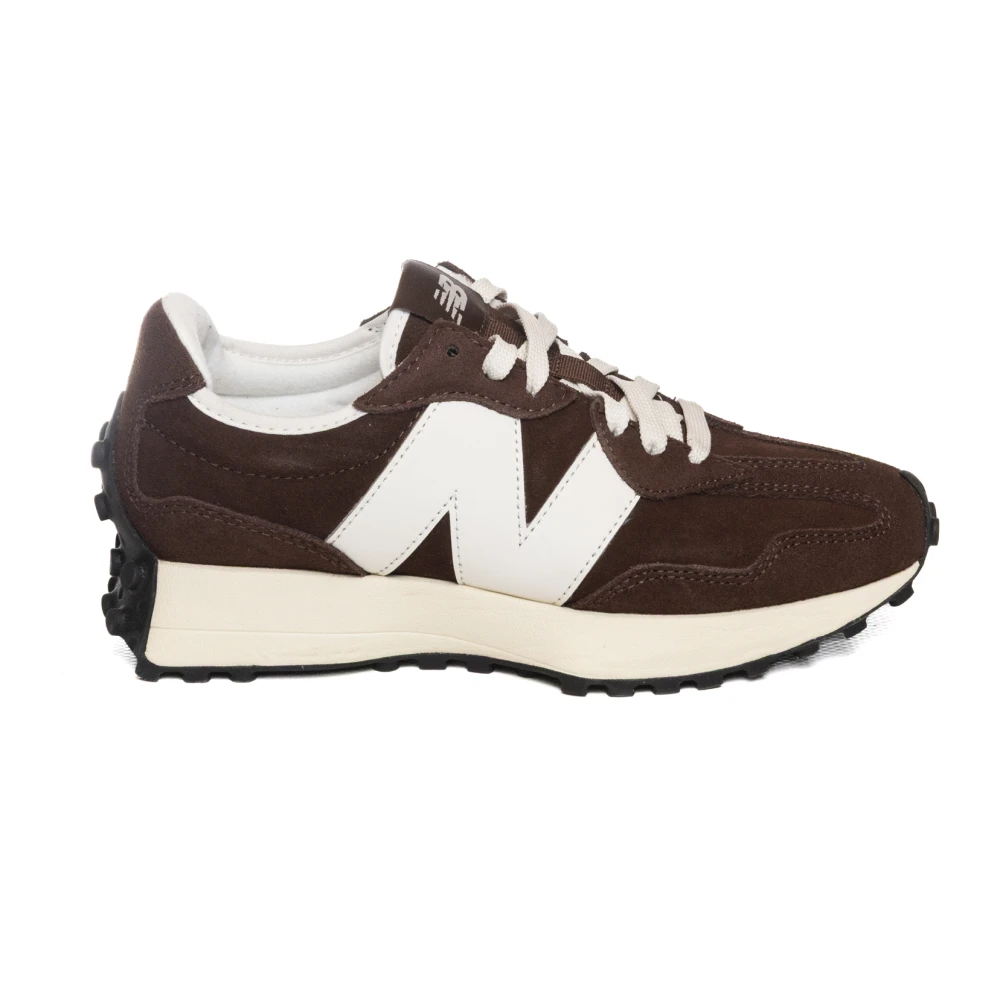 New Balance Donna Marrone 327 W - Scarpe Sneakers - Immagine 4