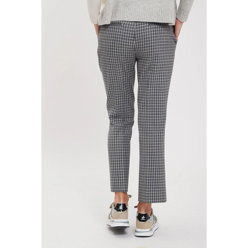 Via Masini 80 Stijlvolle Broek Gray Dames