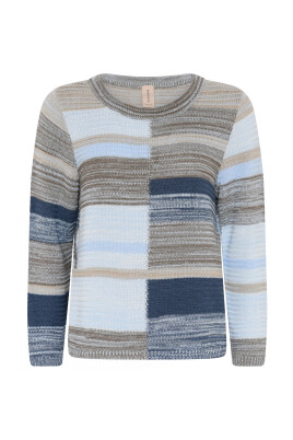 casual-multicolour-pullover-pale-blue
