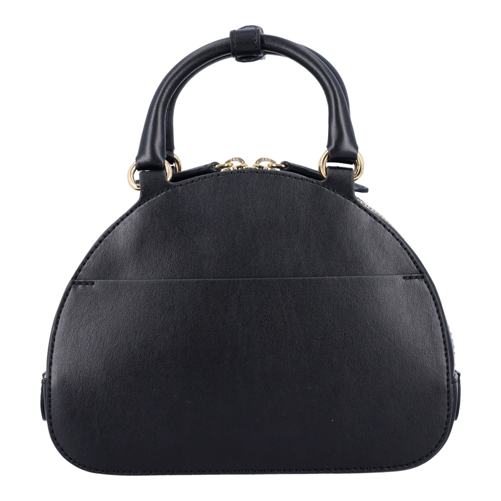Stella Mccartney Stijlvolle Top Handle Logo Tas Black Dames
