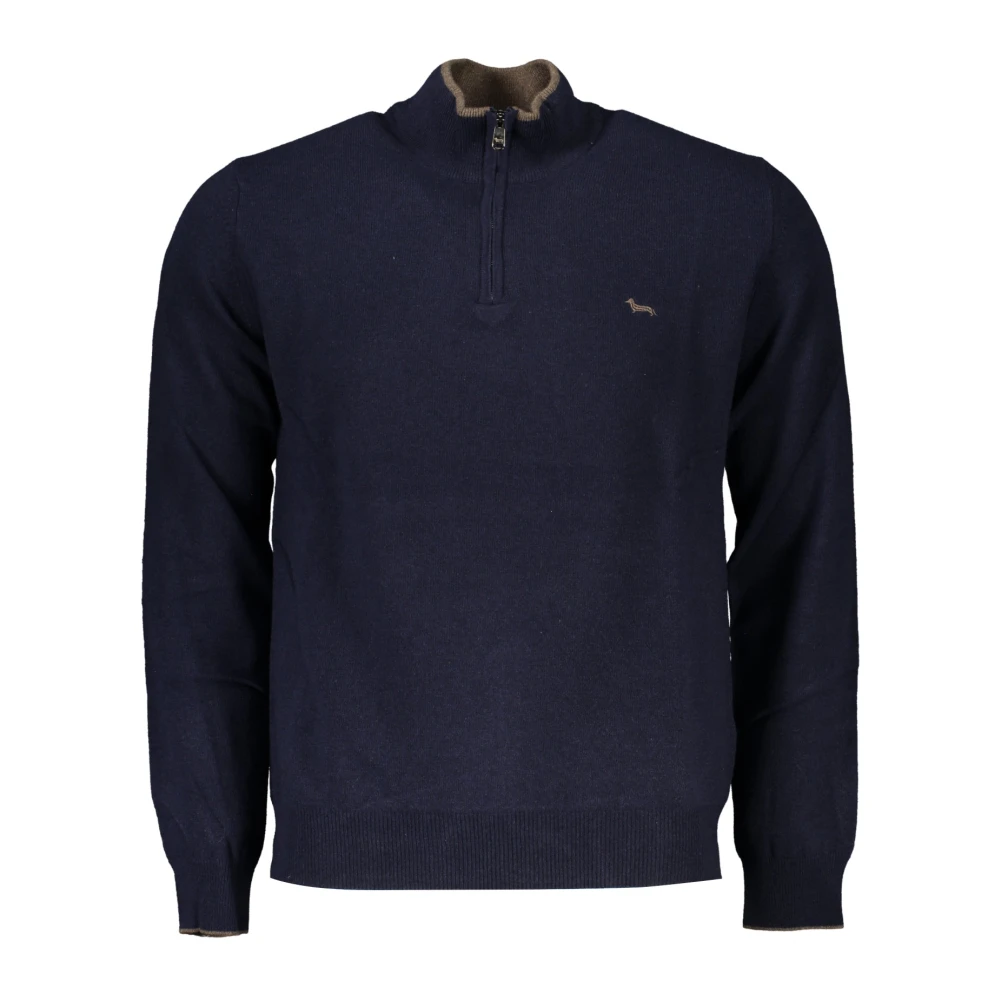 Harmont & Blaine Men's Blue Turtlenecks,, Clothing 2XL