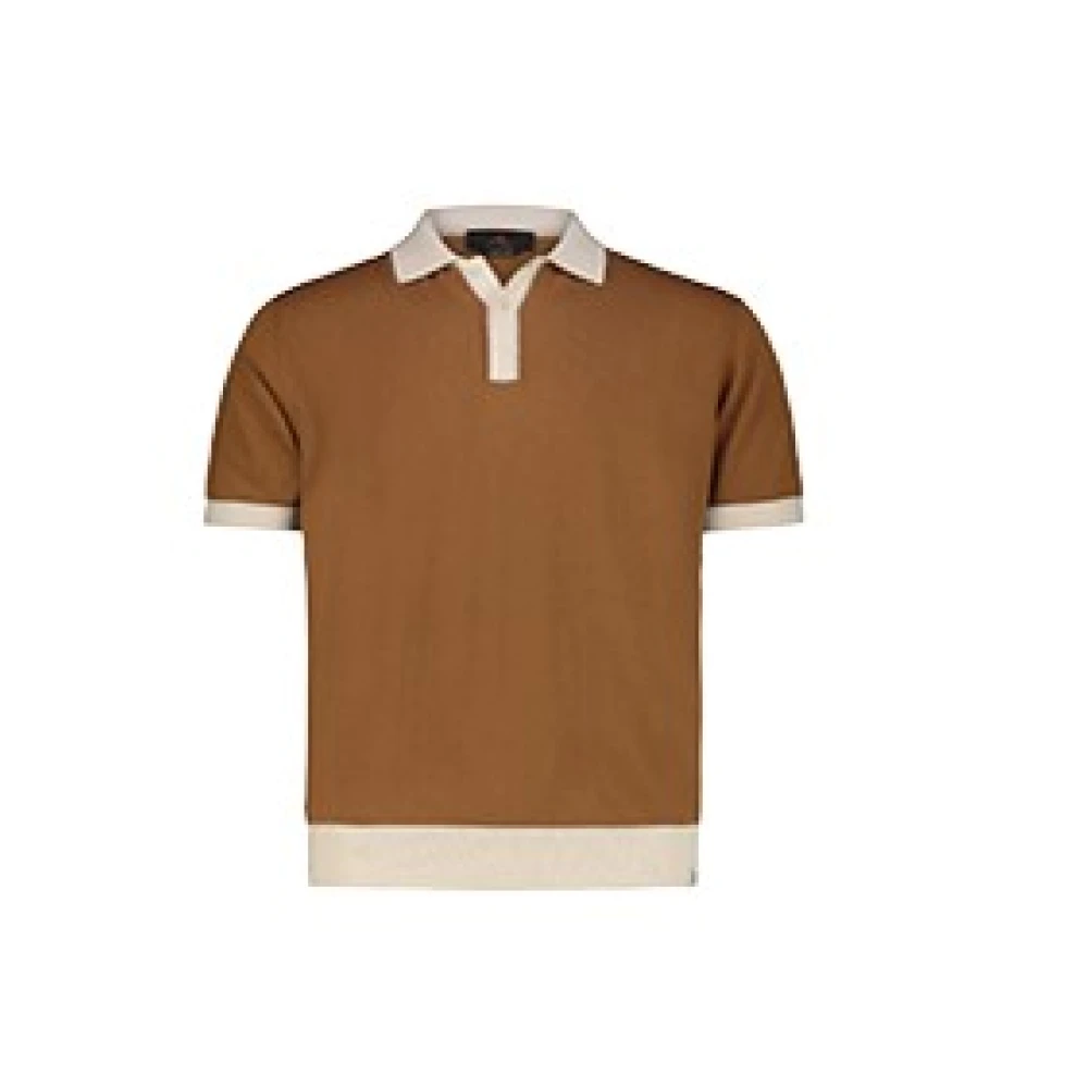 Peuterey Men's Brown Polo Shirt - Polo Shirts - M - Tops