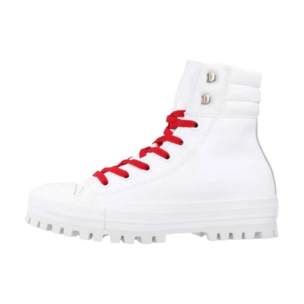 Converse Stijlvolle Hoge Sneakers Heren Schoenen Wit