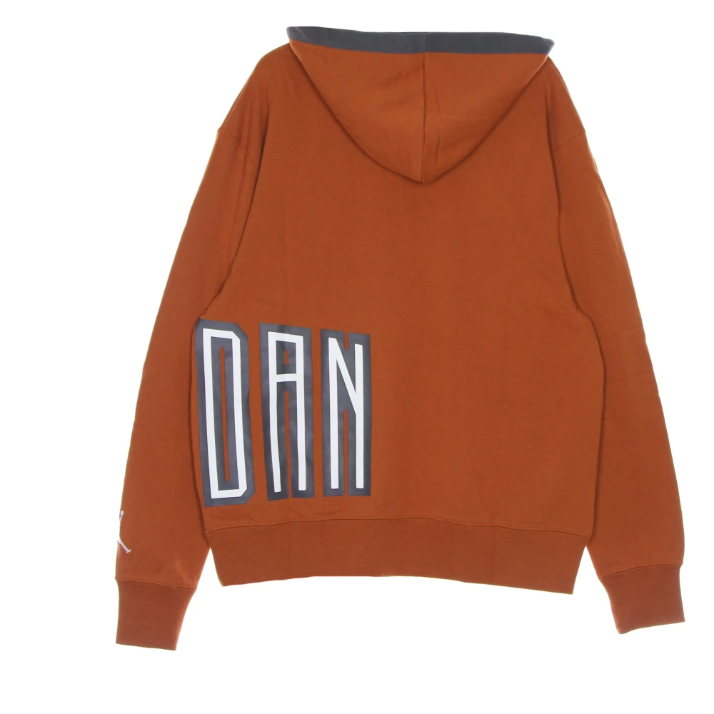 Jordan Sport DNA Hybrid Lichtgewicht Hoodie Brown Heren