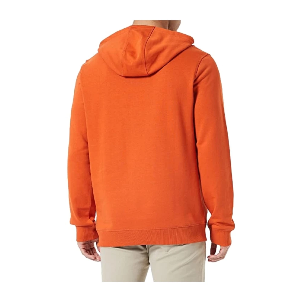 Hugo Boss Hoodie Orange Heren
